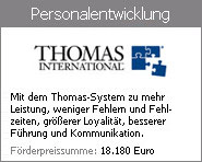 Seifried-Zahnrder Thomas International Personalentwicklung